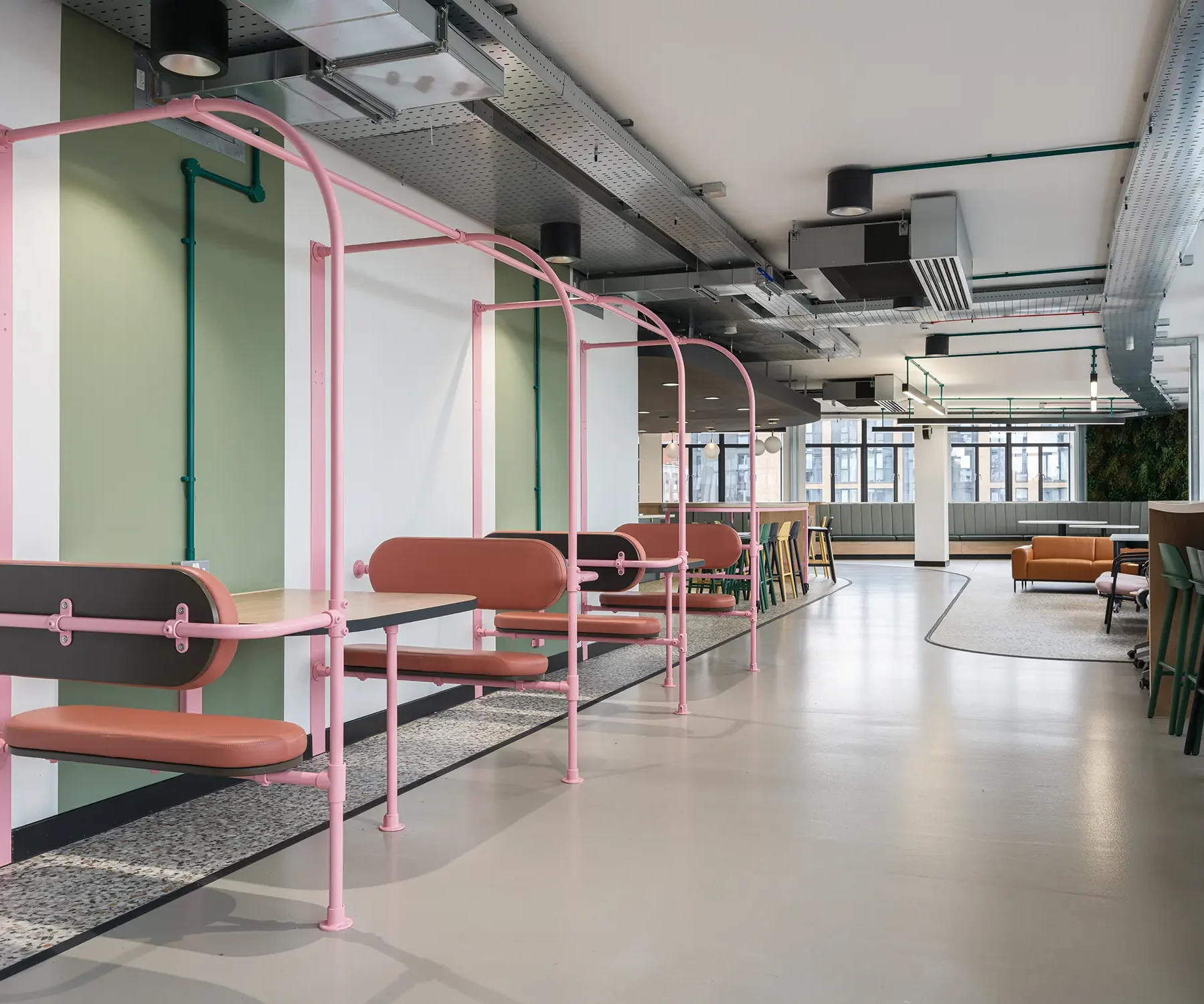 Programme, Bristol - Designed for focus, collaboration