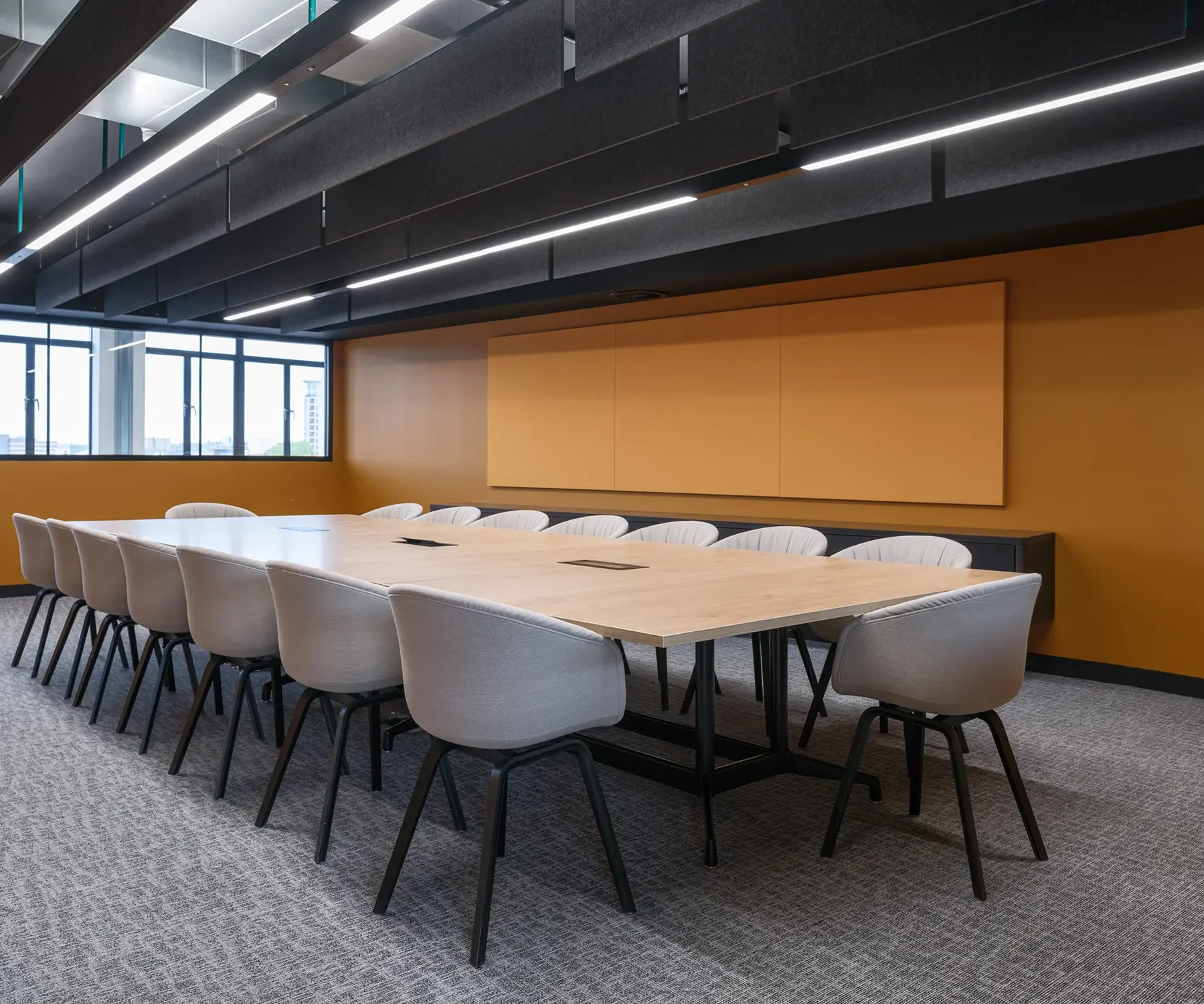 Programme, Bristol - Formal and informal meeting areas