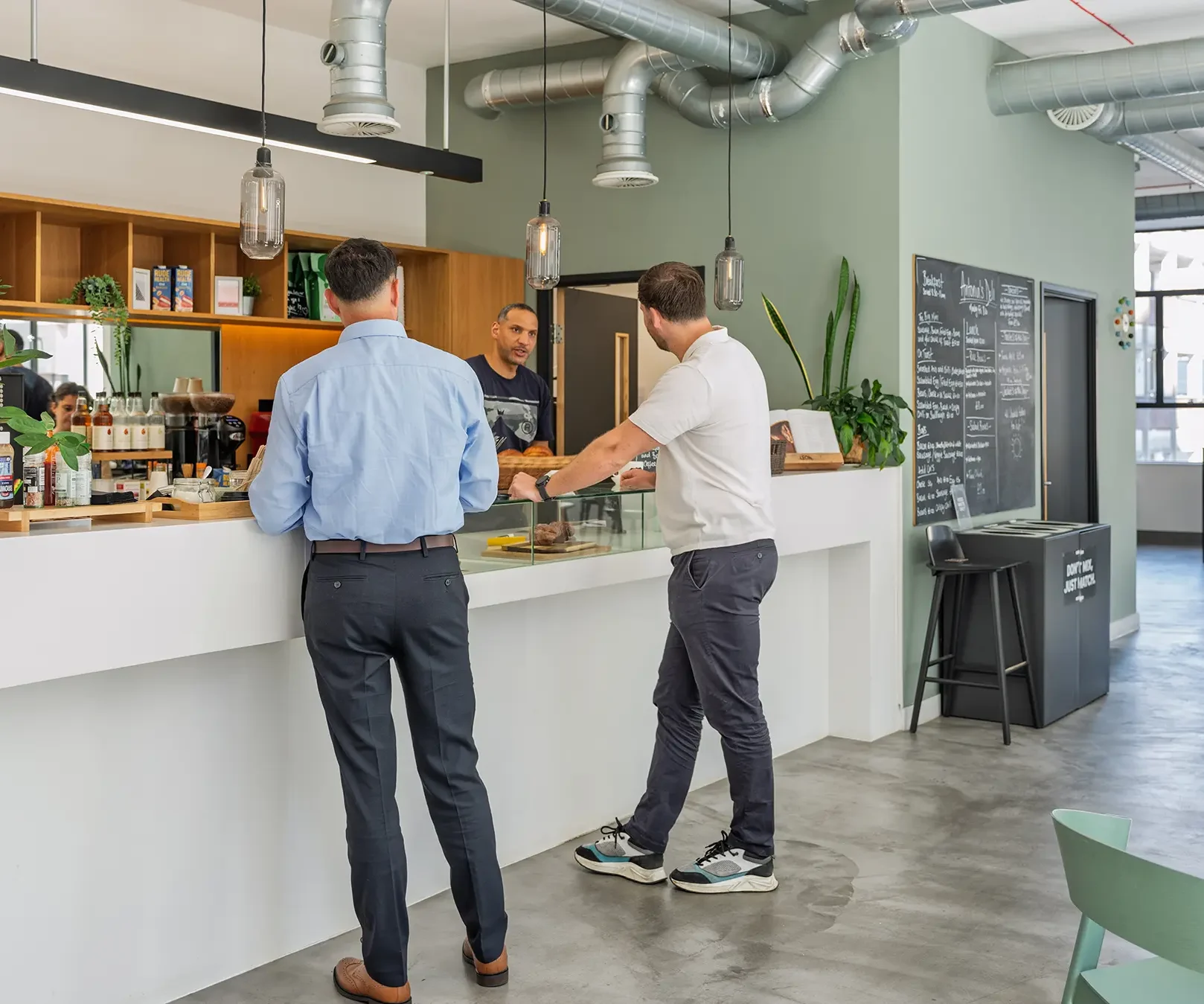 Programme, Bristol - A welcoming reception and café create energy at the heart of the building