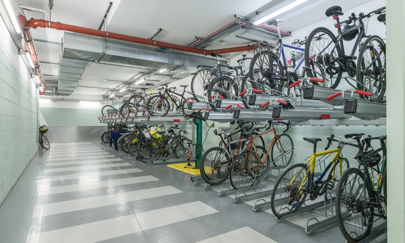 Programme, Bristol - An integrated secure cycle hub