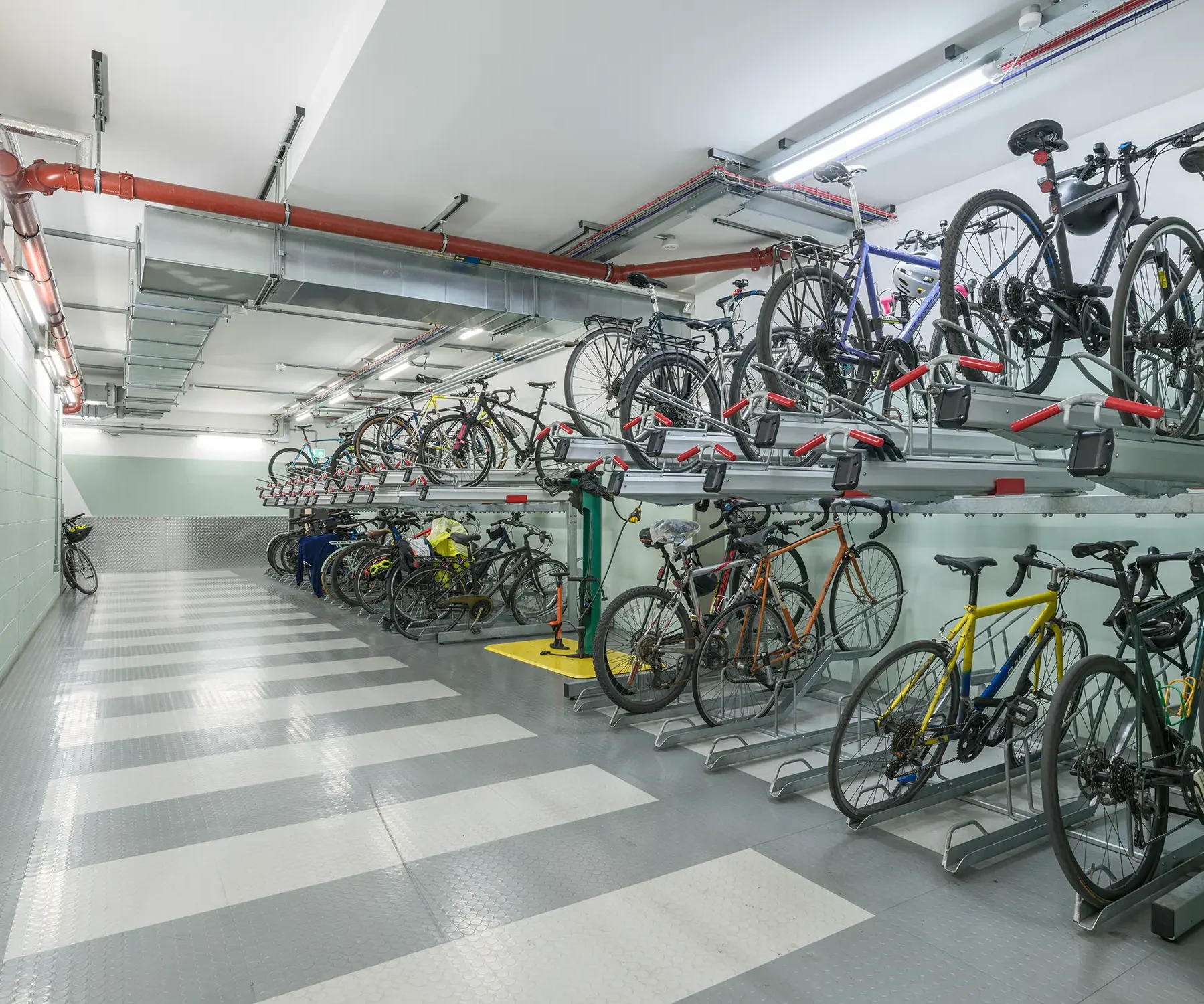 Programme, Bristol - An integrated secure cycle hub