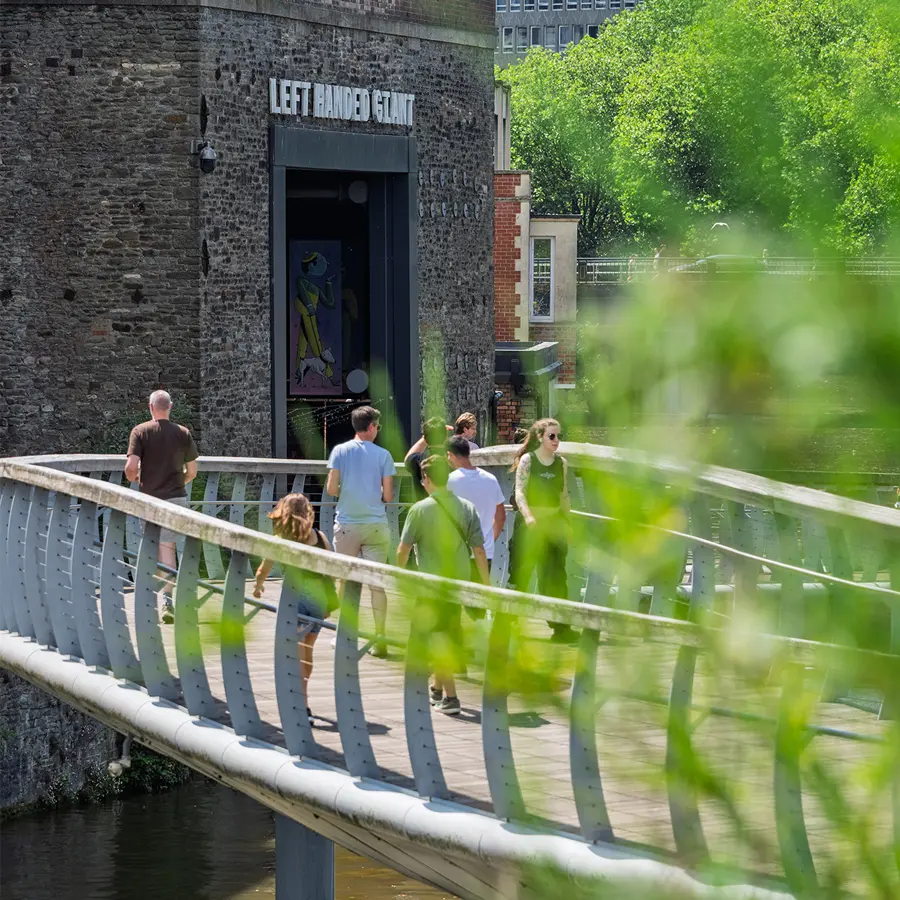Programme Bristol is locationed ion the heart of Bristol's thriving amenities